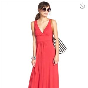 Loveappella Maxi dress red